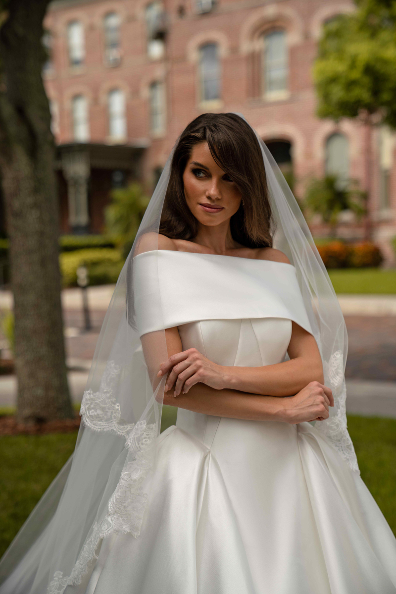 Свадебное платье Silviamo S-737-Kora