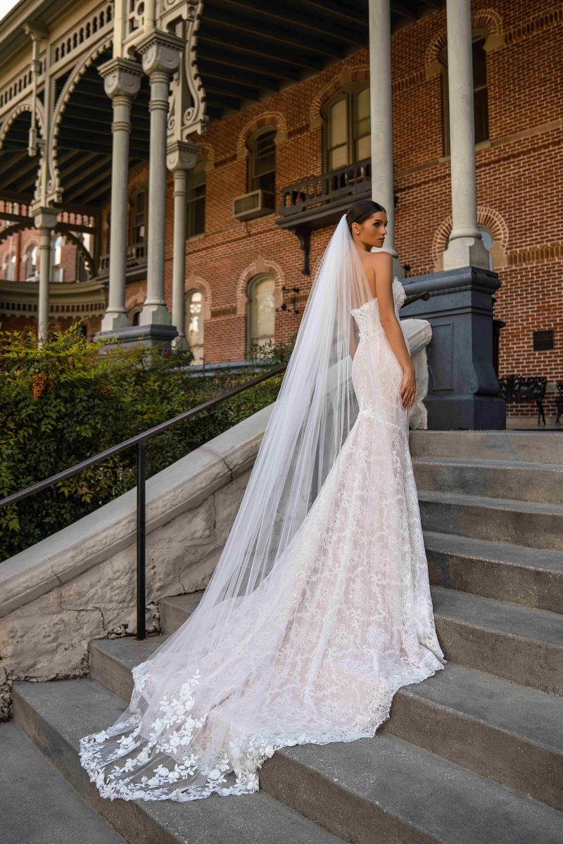 Свадебное платье Silviamo S-739-Kayce