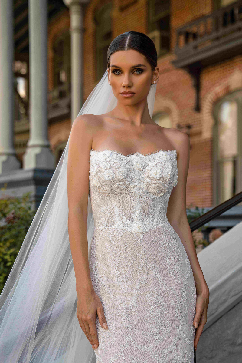 Свадебное платье Silviamo S-739-Kayce