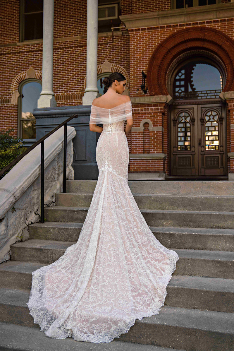 Свадебное платье Silviamo S-739-Kayce