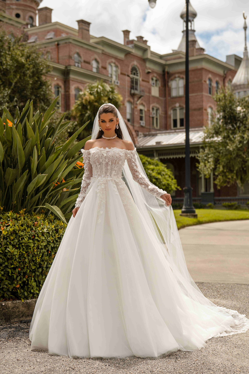 Brautkleid Silviamo S-740-Katie