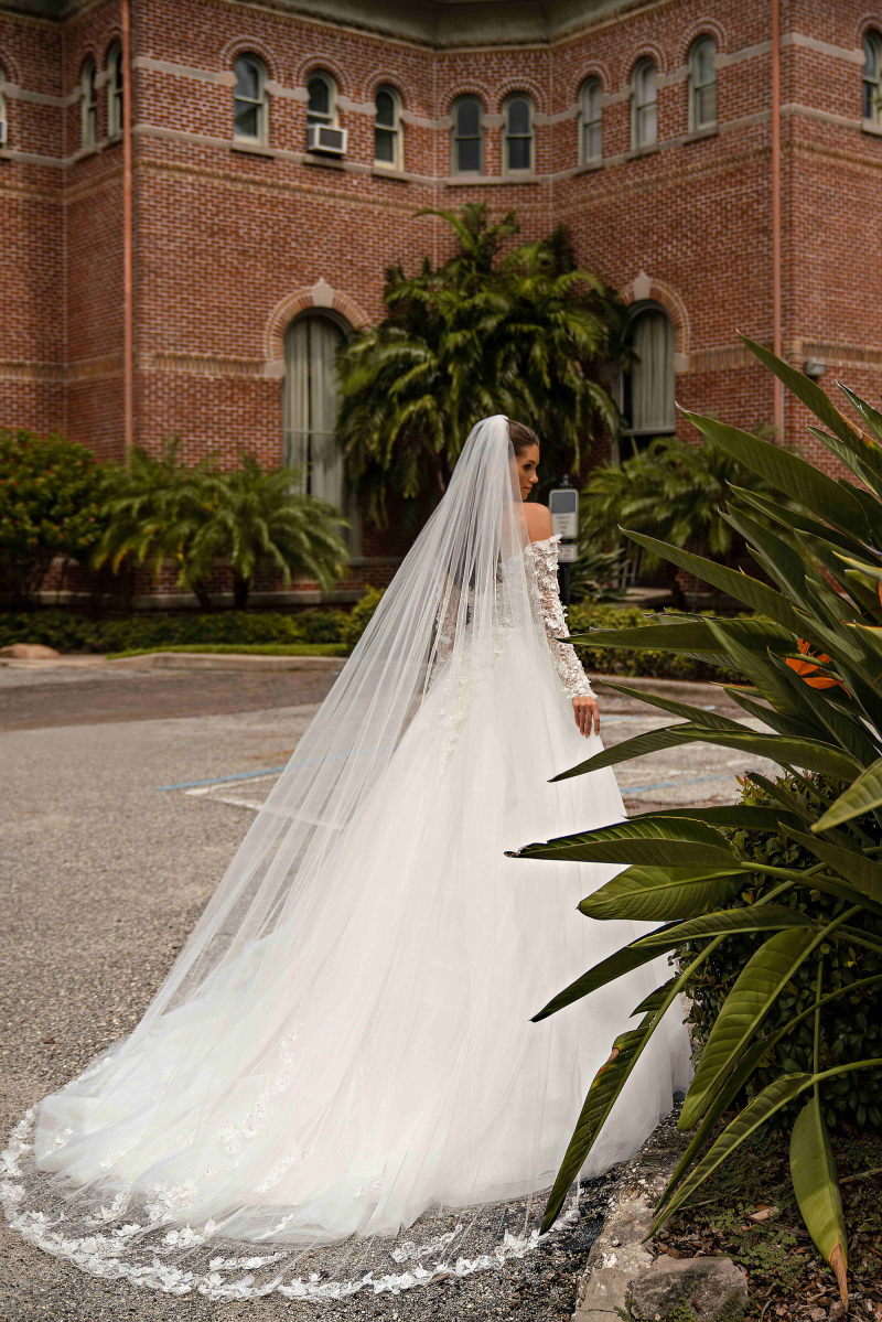 Свадебное платье Silviamo S-740-Katie