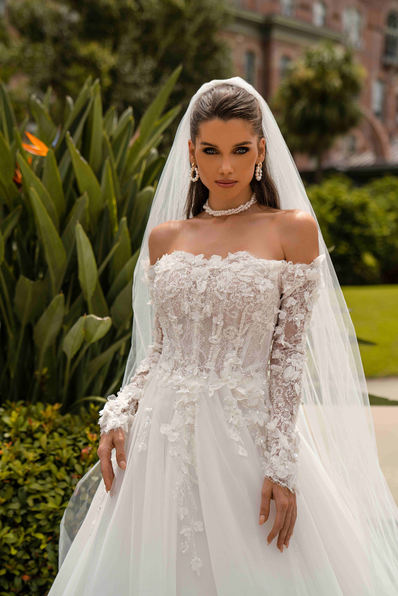 Свадебное платье Silviamo S-740-Katie