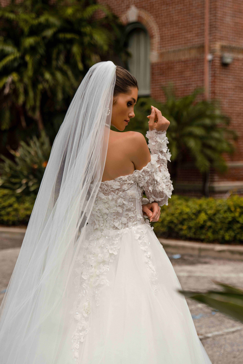 Свадебное платье Silviamo S-740-Katie