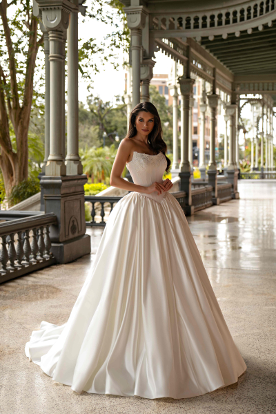 Brautkleid Silviamo S-741-Kelly