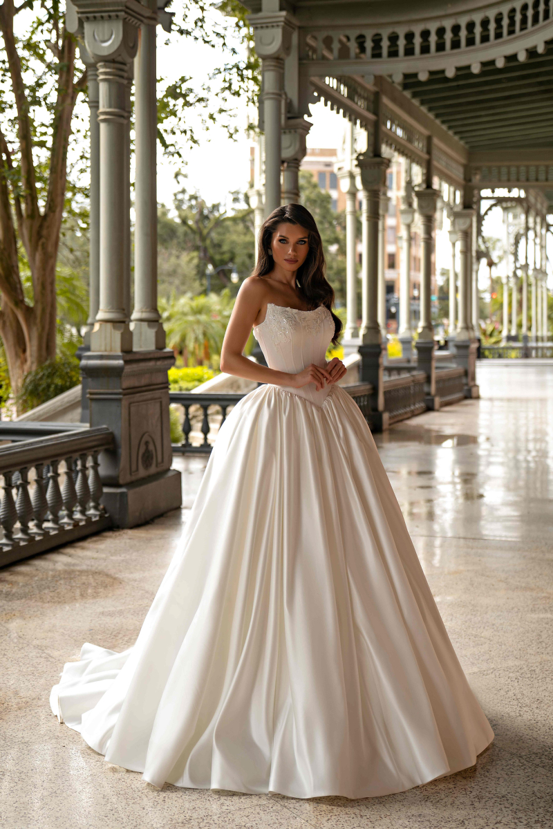 Brautkleid Silviamo S-741-Kelly