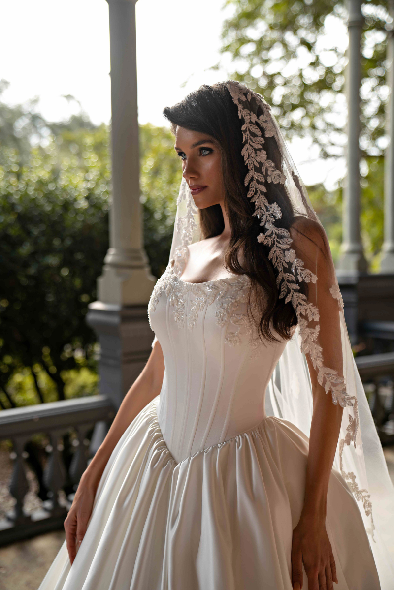 Свадебное платье Silviamo S-741-Kelly