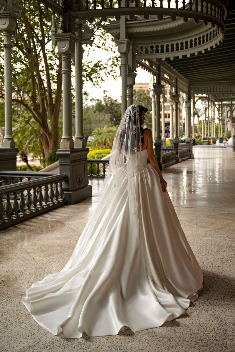 Свадебное платье Silviamo S-741-Kelly