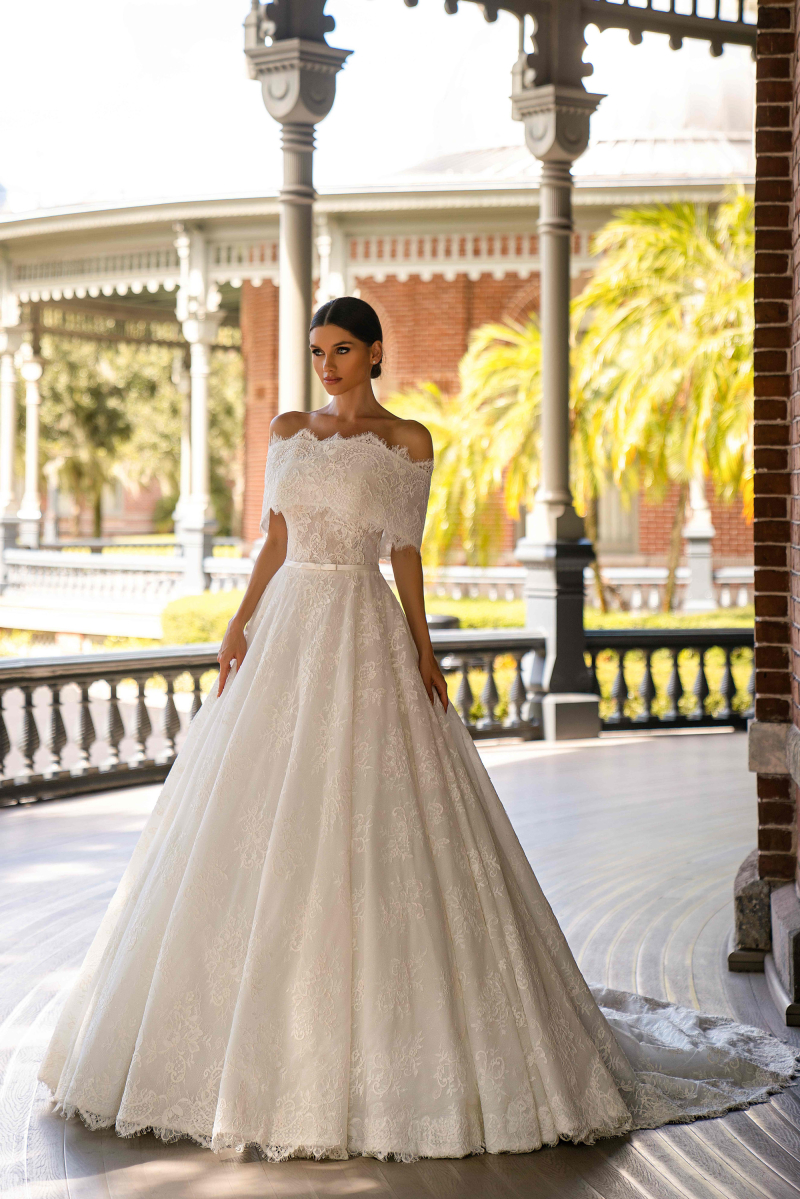 Brautkleid Silviamo S-742-Karla