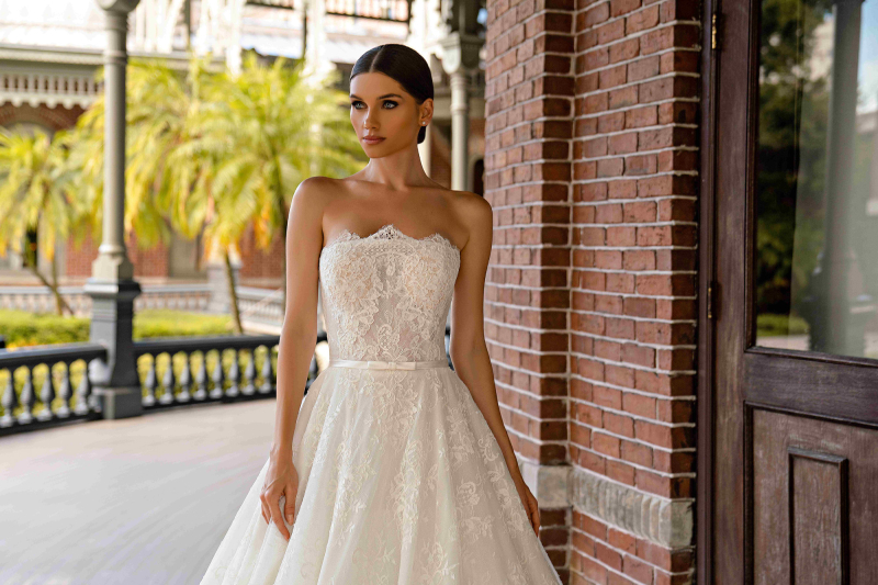 Свадебное платье Silviamo S-742-Karla