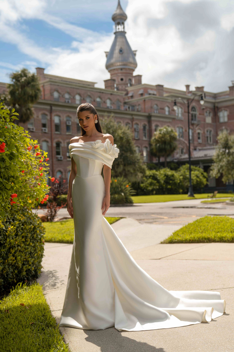 Brautkleid Silviamo S-743-Kira