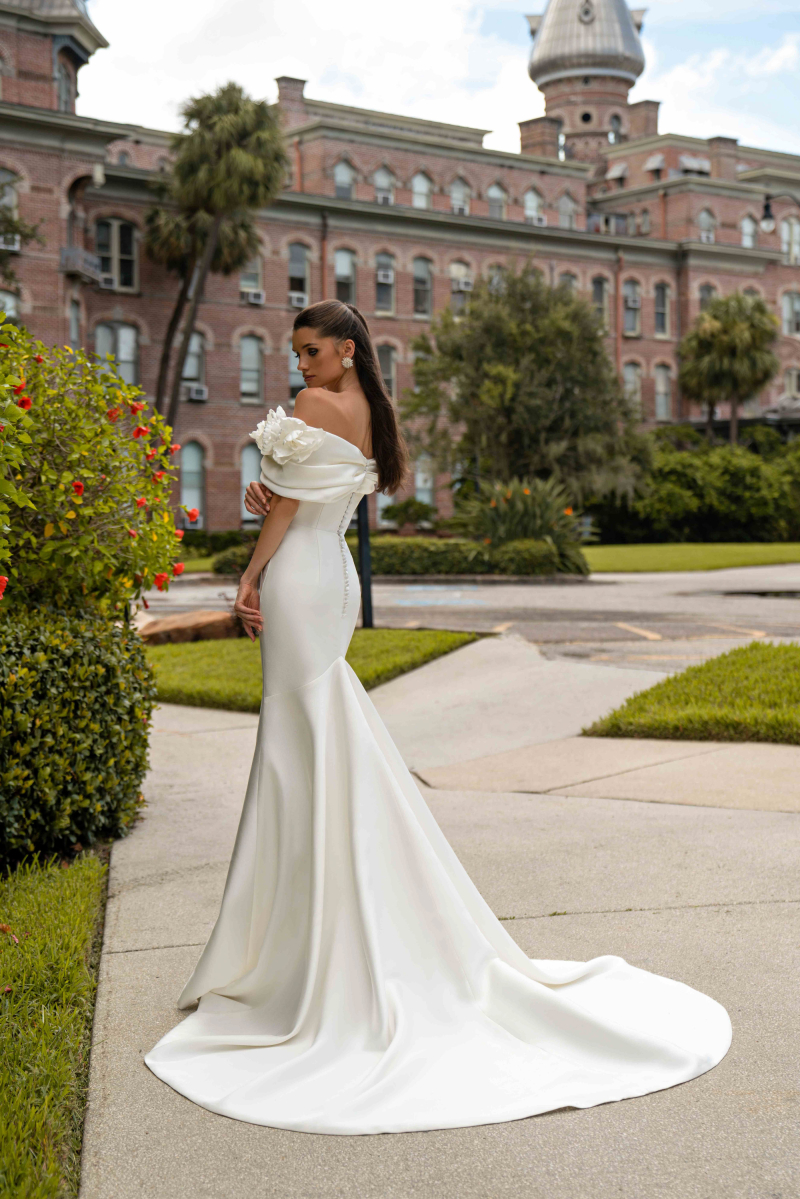 Свадебное платье Silviamo S-743-Kira