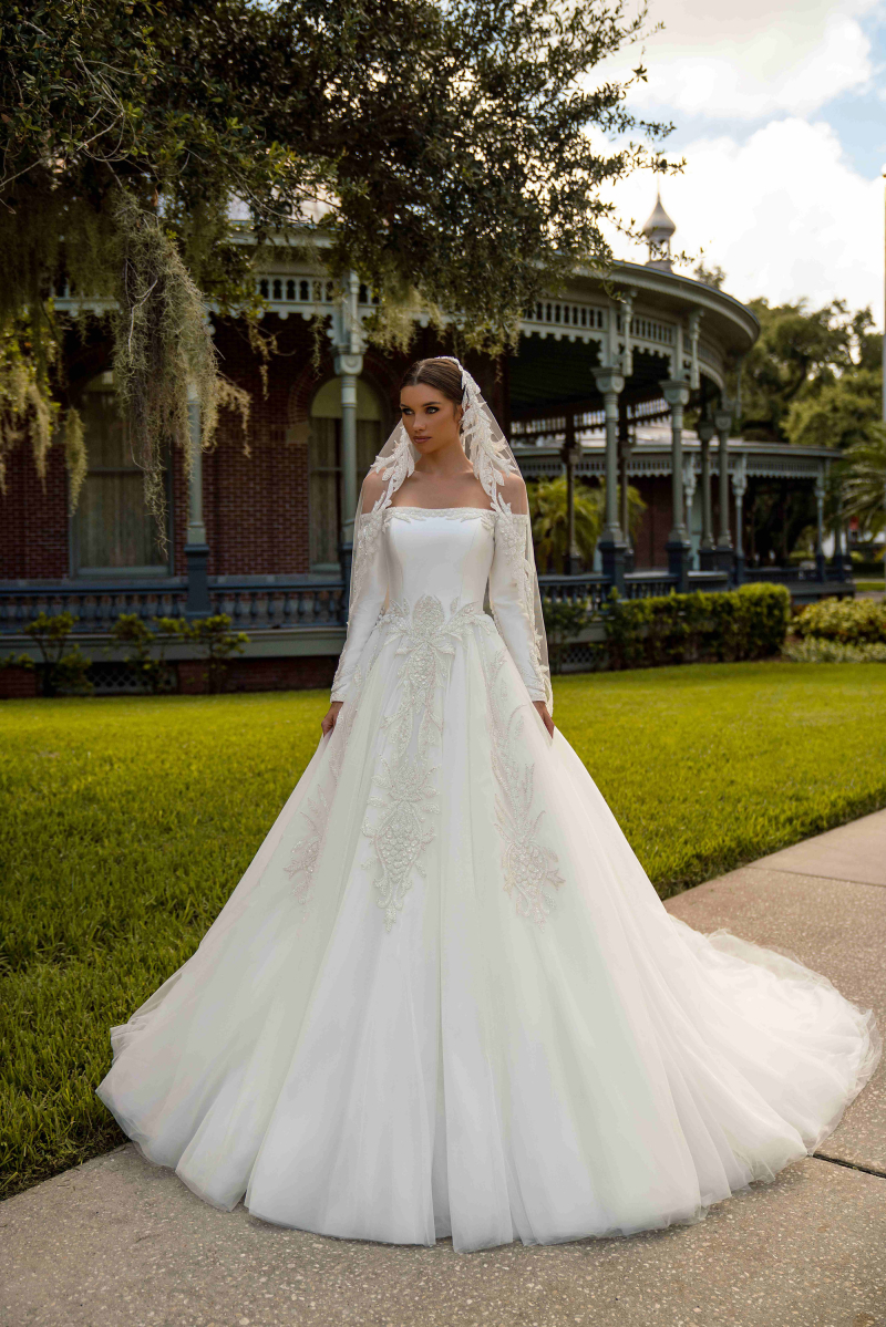 Brautkleid Silviamo S-744-Karmen