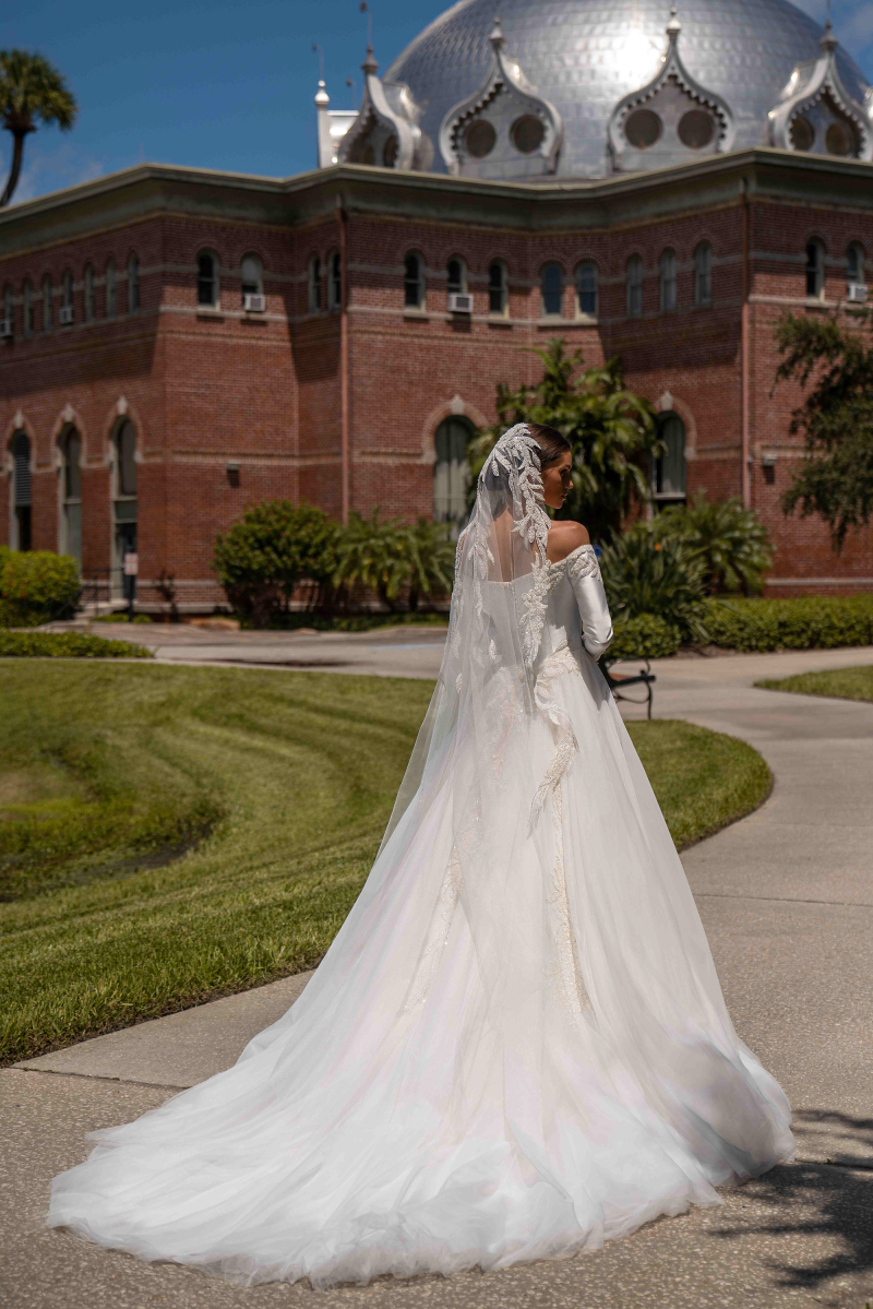 Свадебное платье Silviamo S-744-Karmen