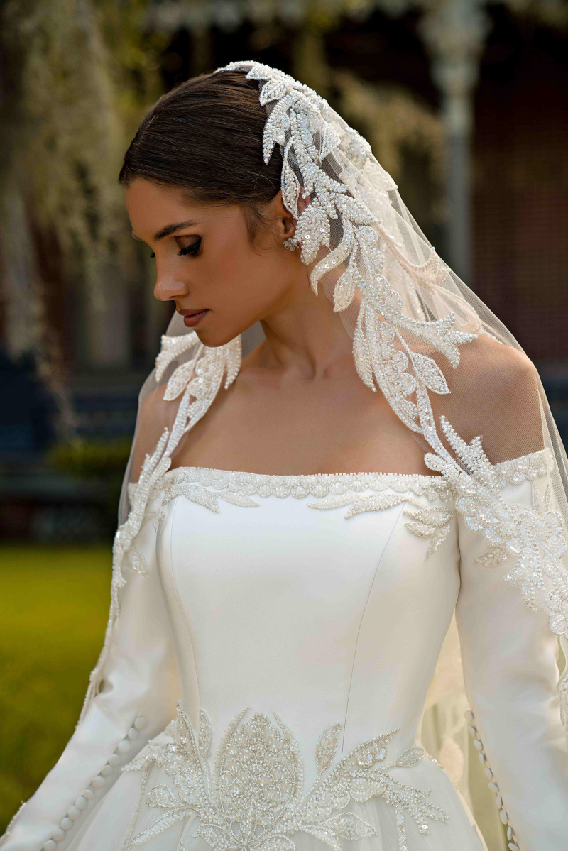 Свадебное платье Silviamo S-744-Karmen