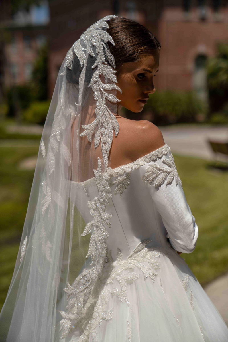 Свадебное платье Silviamo S-744-Karmen