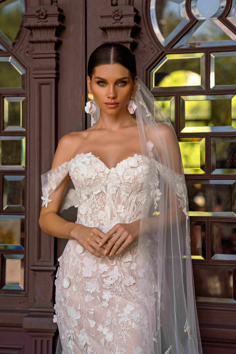 Свадебное платье Silviamo S-745-Kelsy
