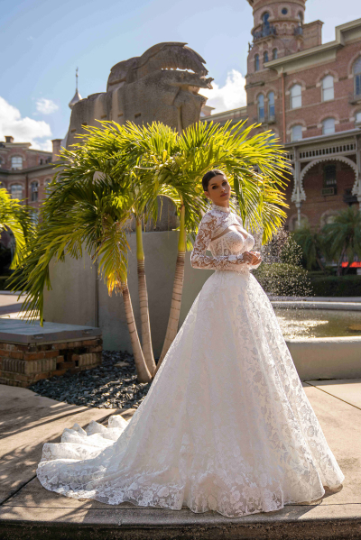 Brautkleid Silviamo S-746-Kendal