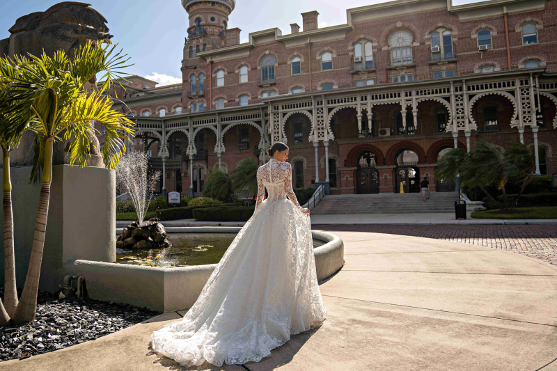 Свадебное платье Silviamo S-746-Kendal