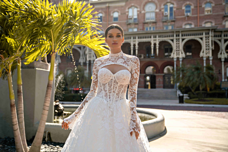 Свадебное платье Silviamo S-746-Kendal