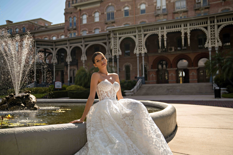 Свадебное платье Silviamo S-746-Kendal