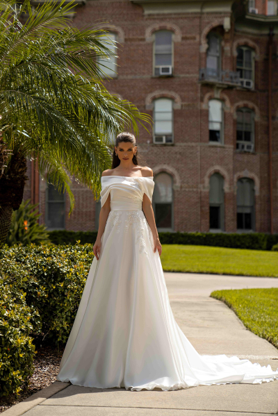 Brautkleid Silviamo S-747-Karli