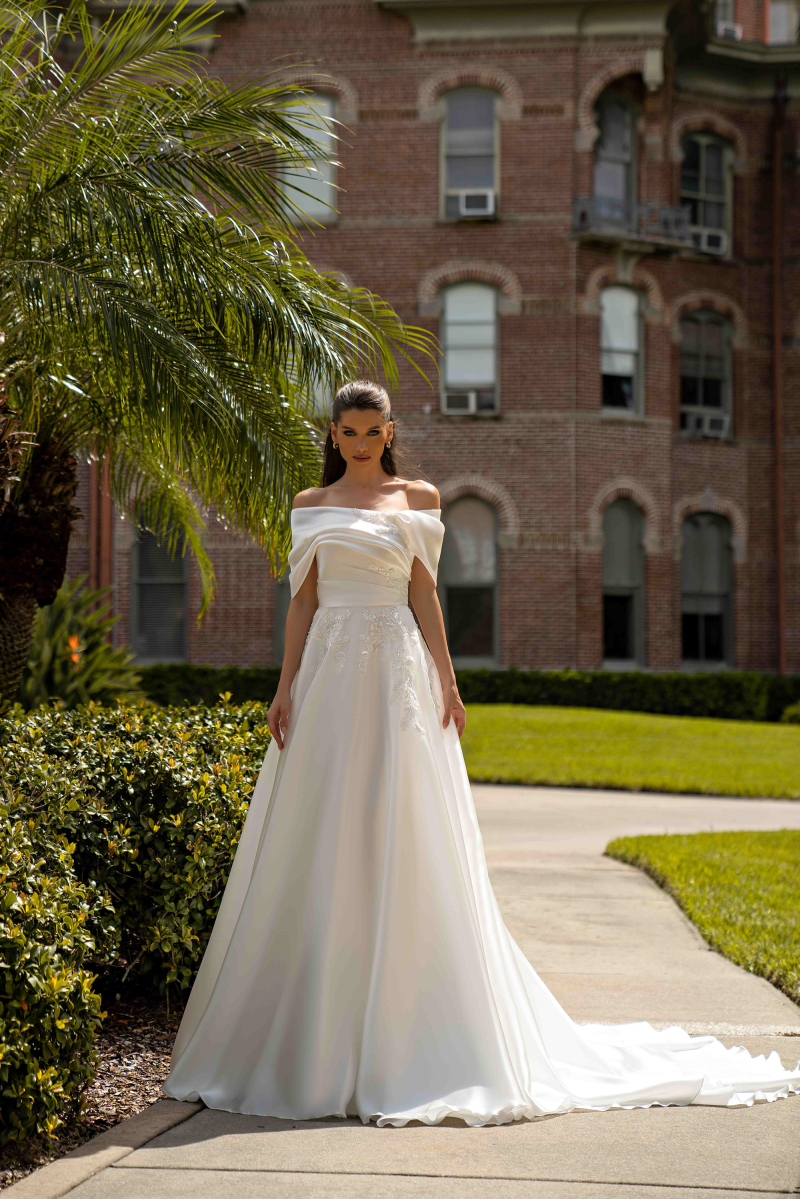 Brautkleid Silviamo S-747-Karli