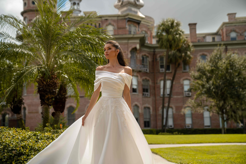 Свадебное платье Silviamo S-747-Karli