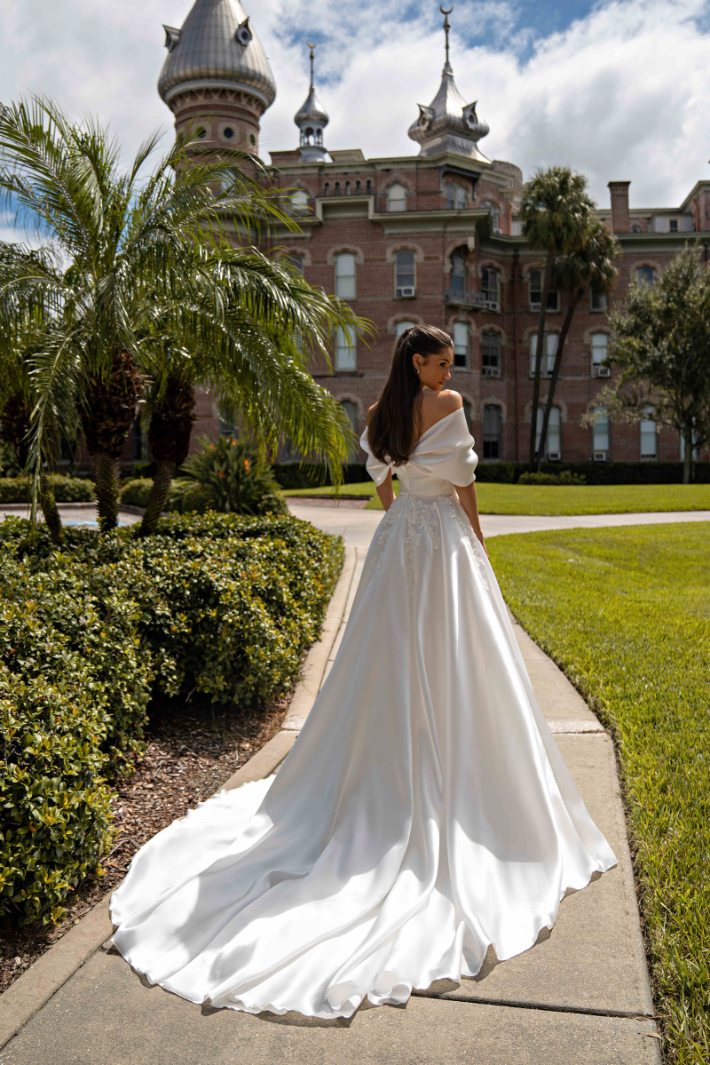 Свадебное платье Silviamo S-747-Karli