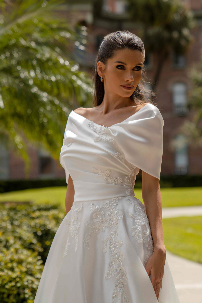 Свадебное платье Silviamo S-747-Karli