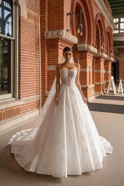 Brautkleid Silviamo S-748-Kristine