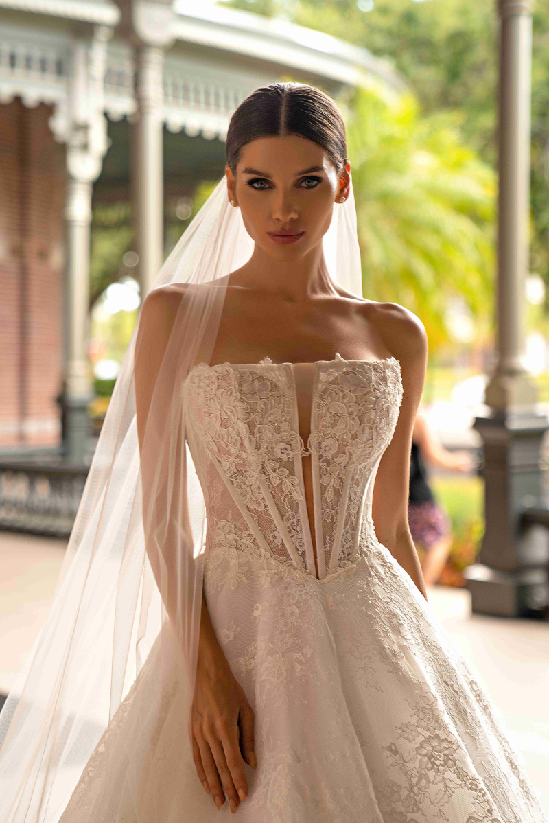 Свадебное платье Silviamo S-748-Kristine