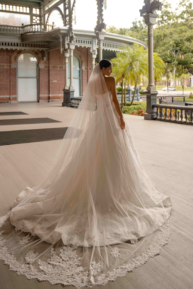 Свадебное платье Silviamo S-748-Kristine