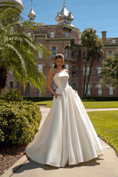 Brautkleid Silviamo S-749-Kim