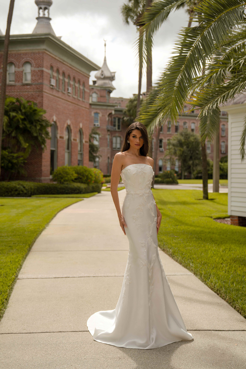 Свадебное платье Silviamo S-750-Kitti