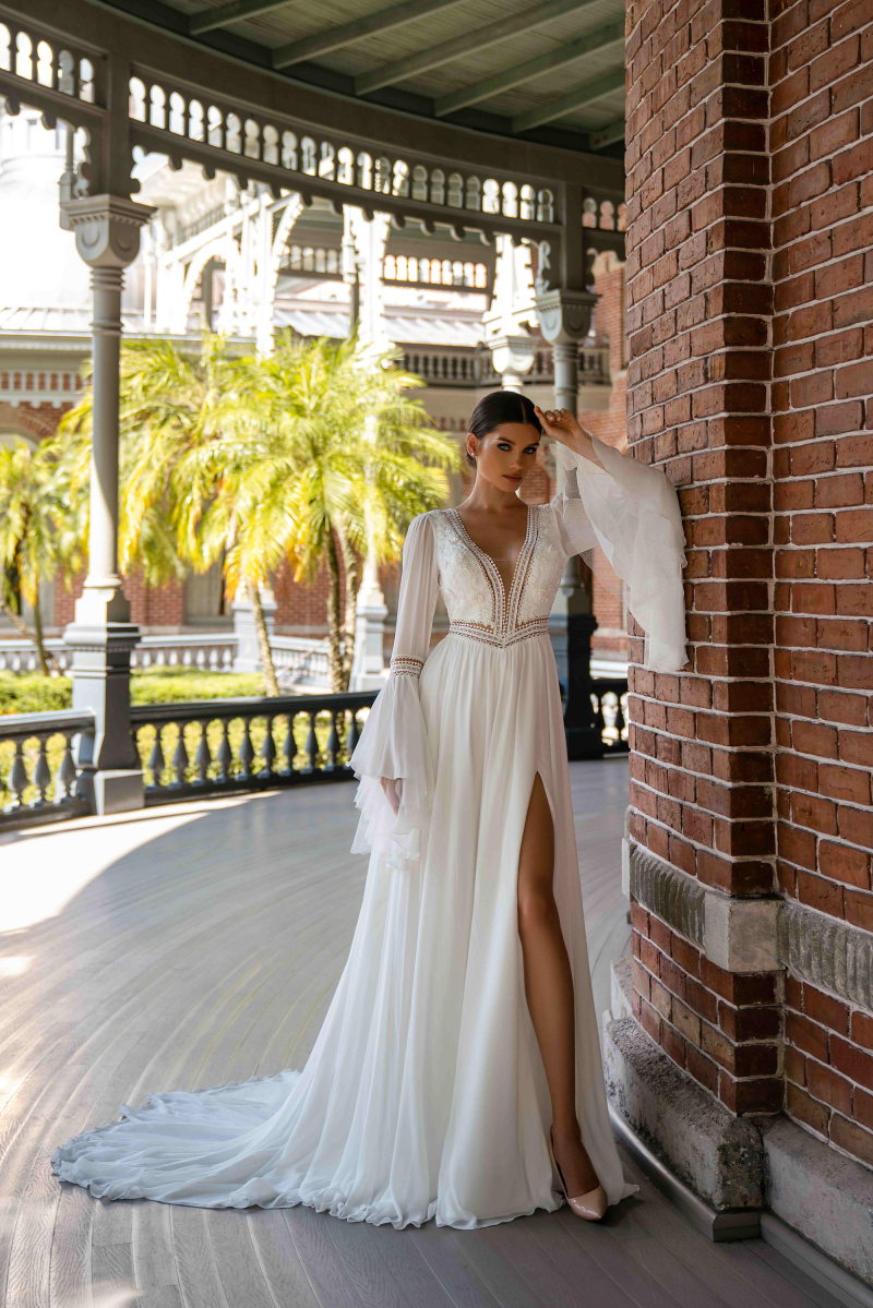 Свадебное платье Silviamo S-751-Kaia