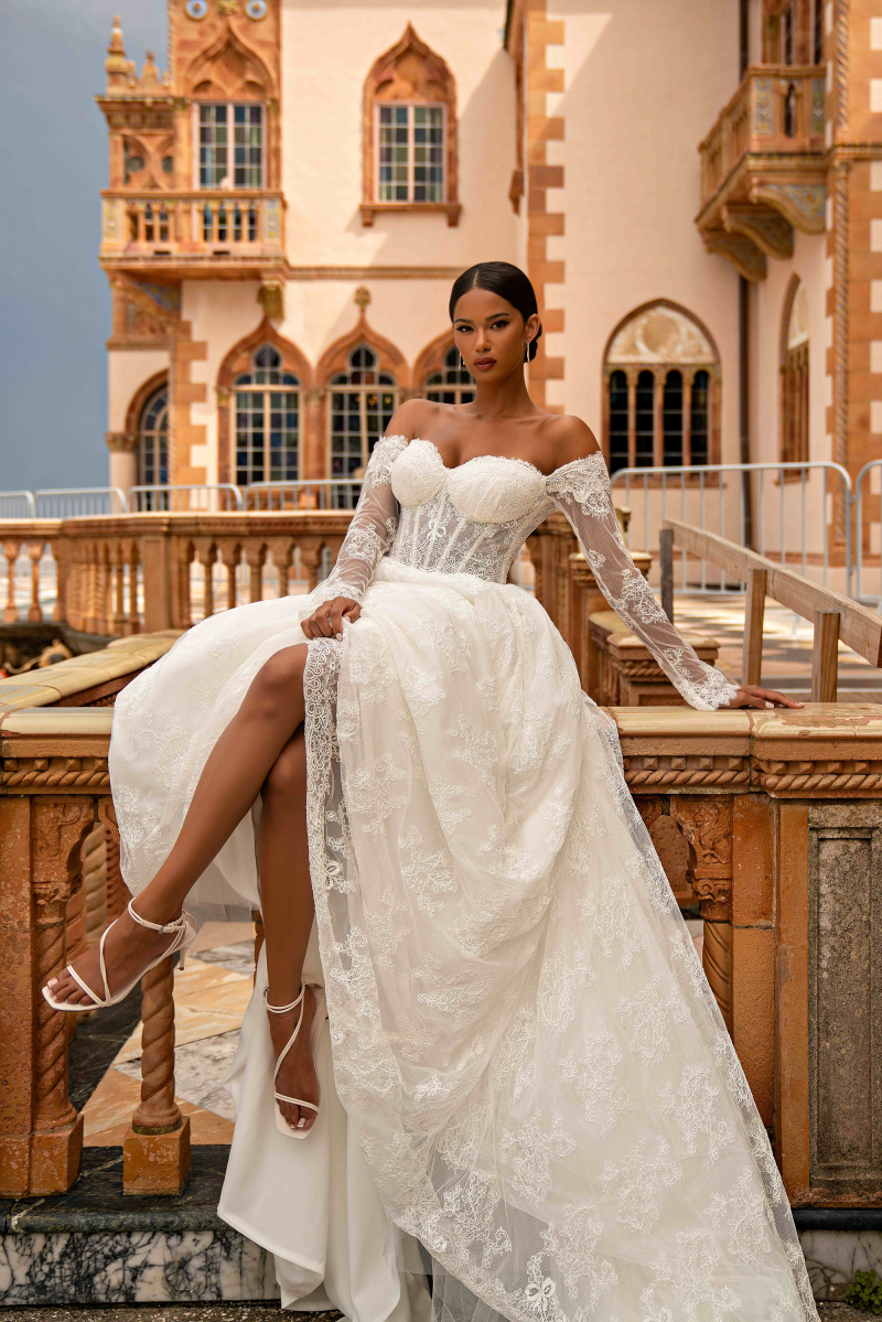 Свадебное платье Supernova SN-295-Mindy