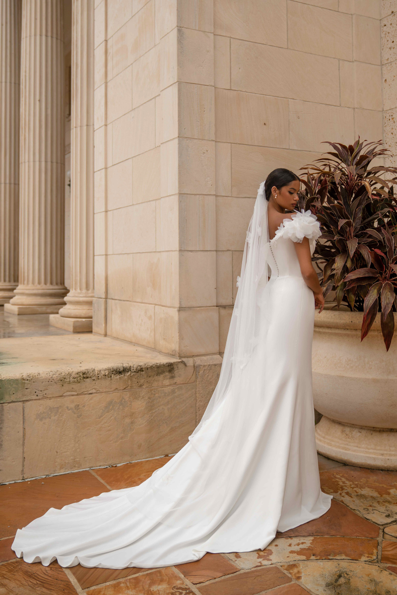 Свадебное платье Supernova SN-302-Milana