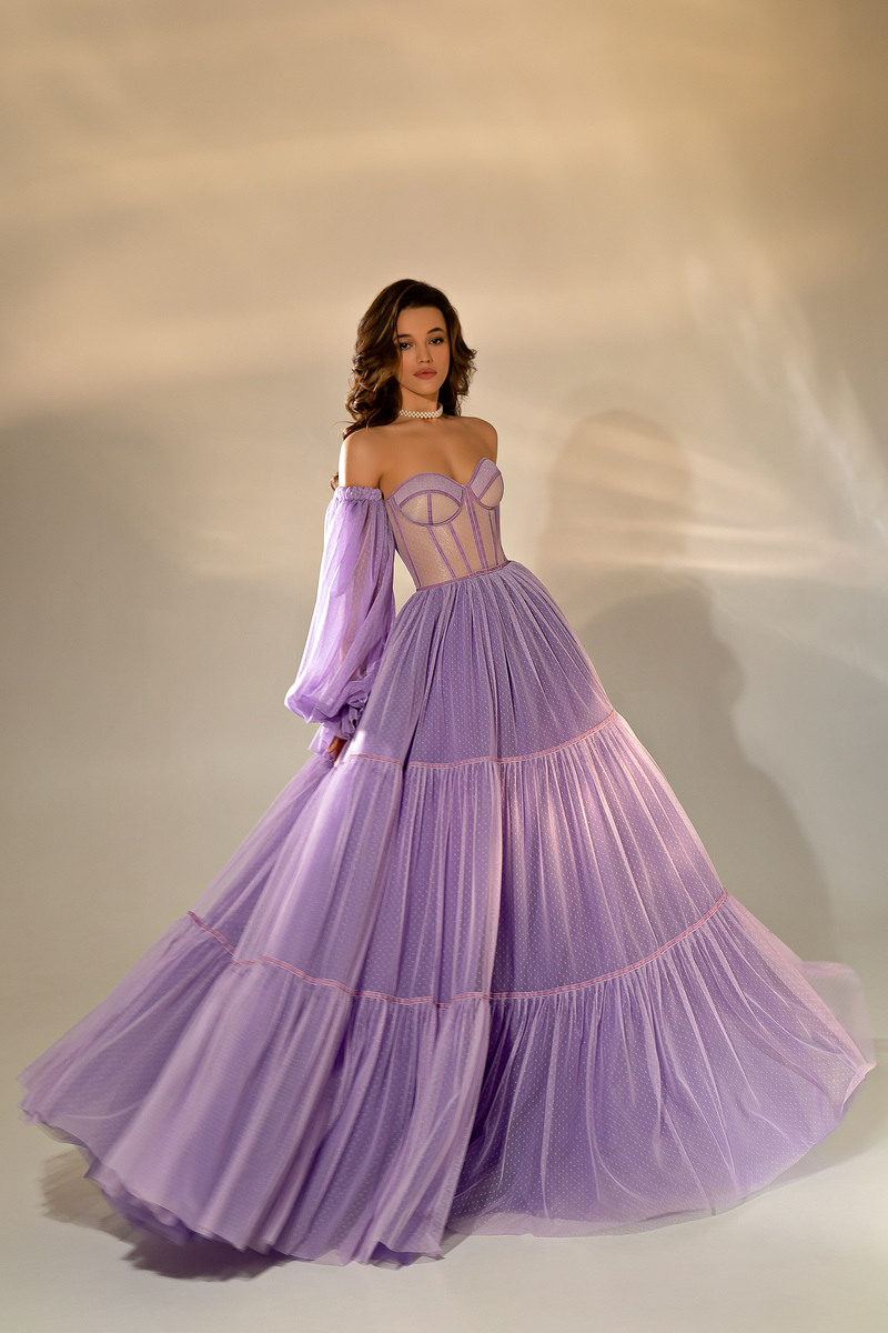 Večerní šaty Supernova VN-063 Večerní šaty Supernova VN-063