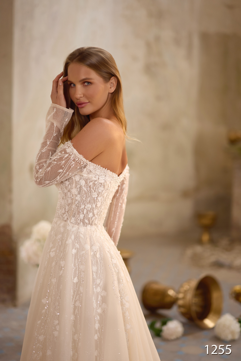 Rochie de mireasa Vissaria 1255 Rochie de mireasa Vissaria 1255