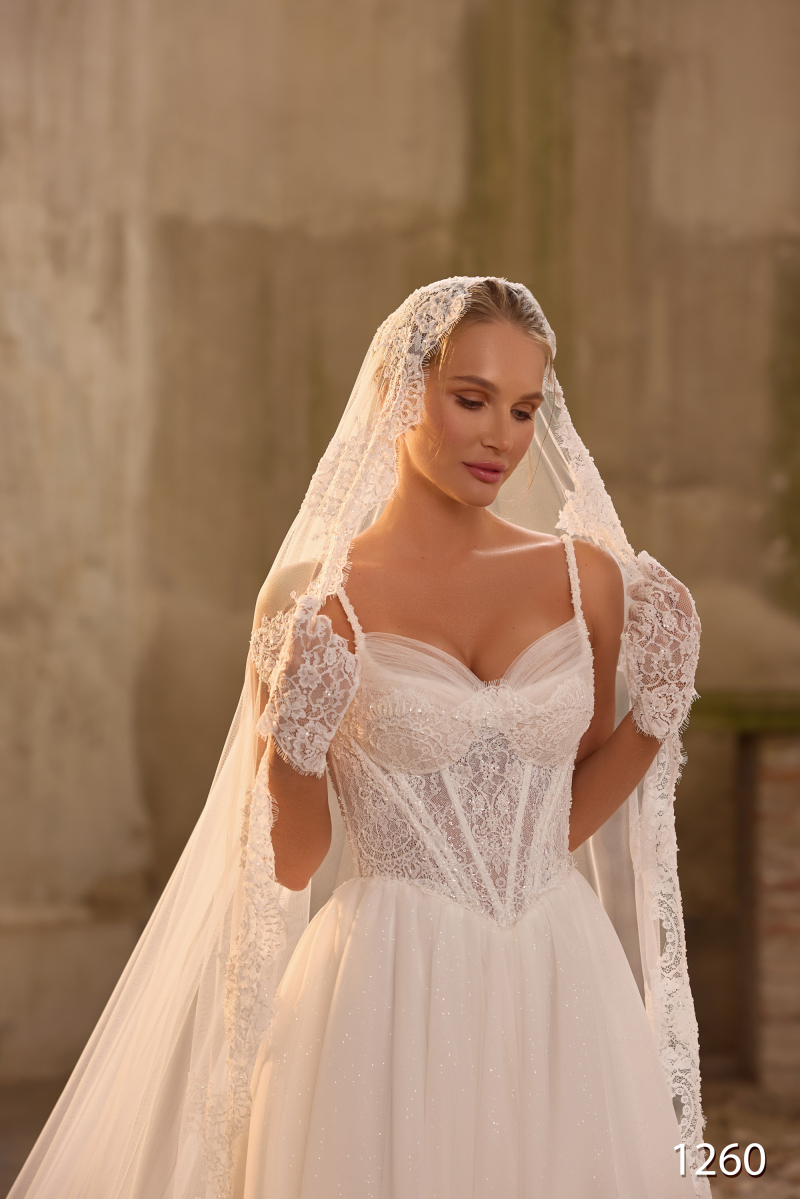 Свадебное платье Vissaria 1260