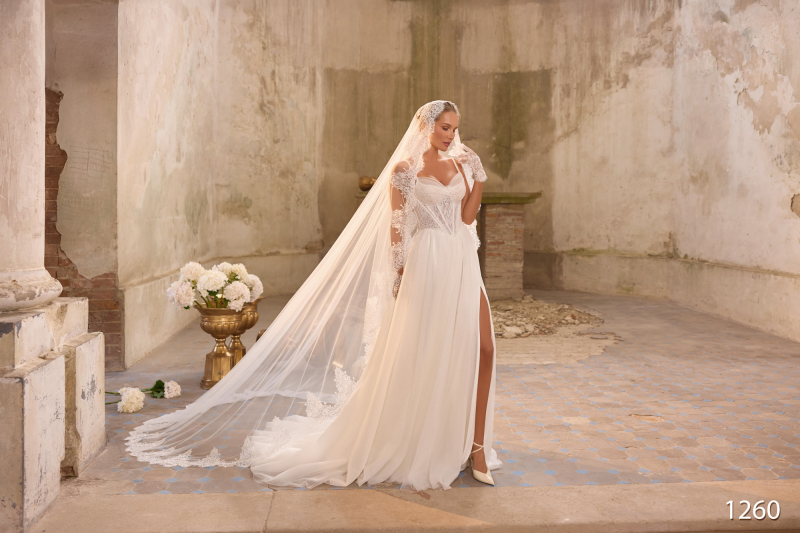 Свадебное платье Vissaria 1260