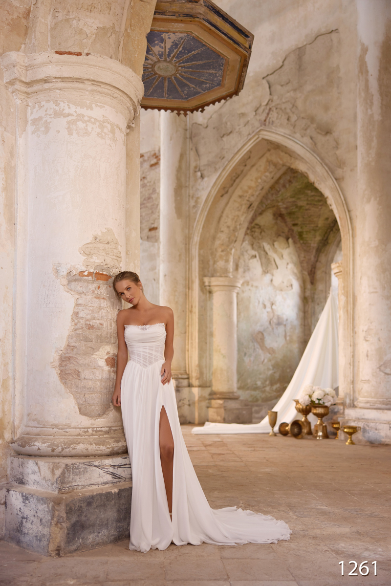 Rochie de mireasa Vissaria 1261 Rochie de mireasa Vissaria 1261