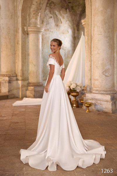 Rochie de mireasa Vissaria 1263