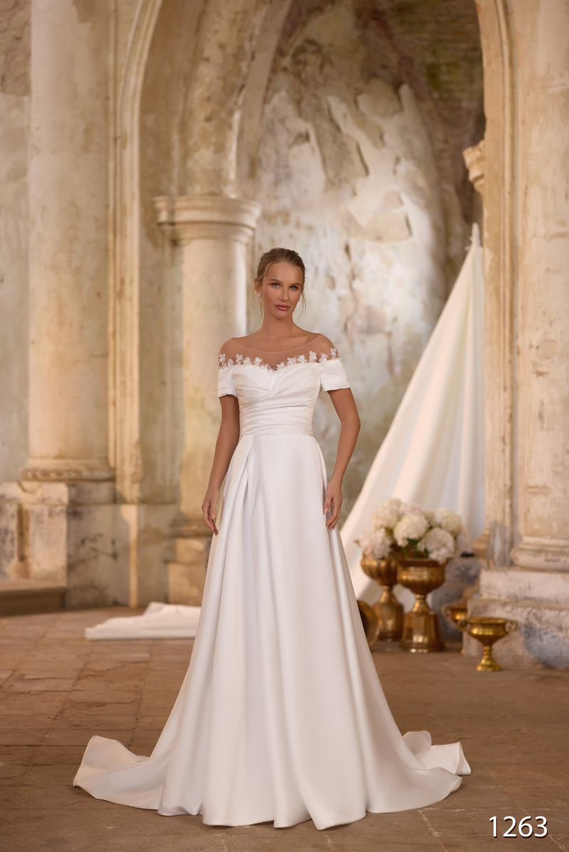 Свадебное платье Vissaria 1263