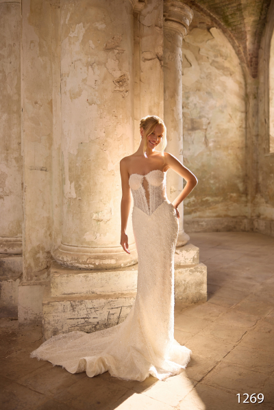 Rochie de mireasa Vissaria 1269