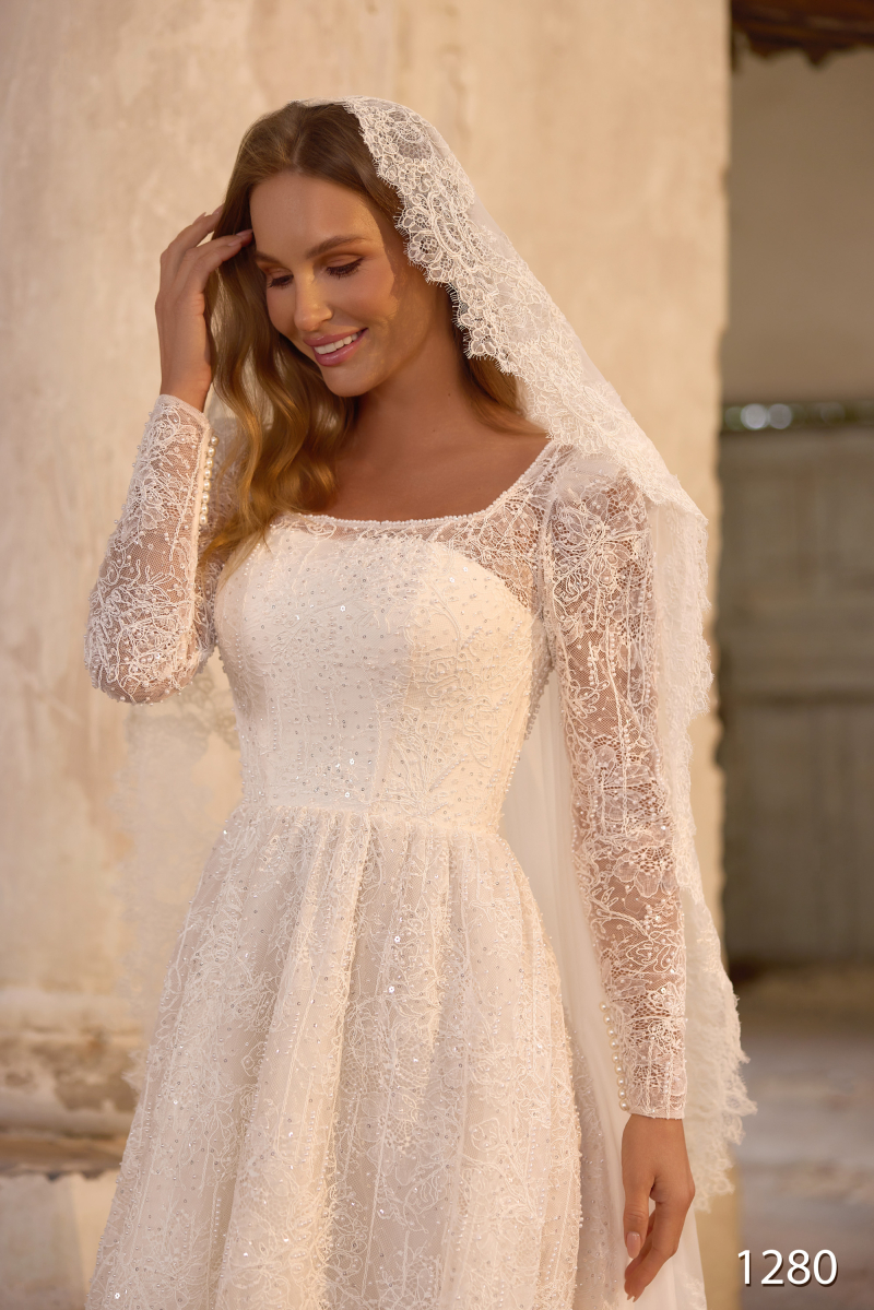 Свадебное платье Vissaria 1280