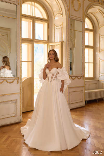 Suknia ślubna Licor 3002