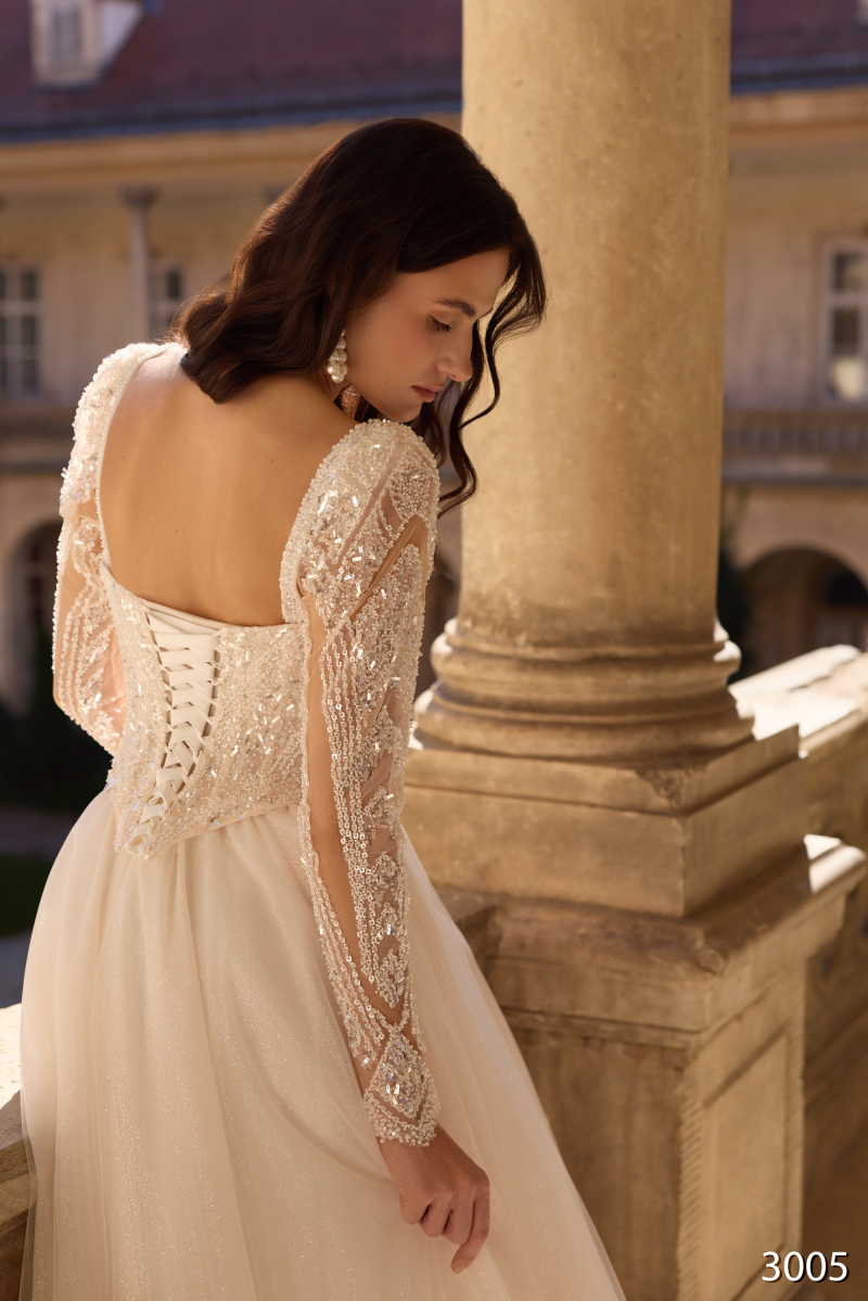 Свадебное платье Licor 3005