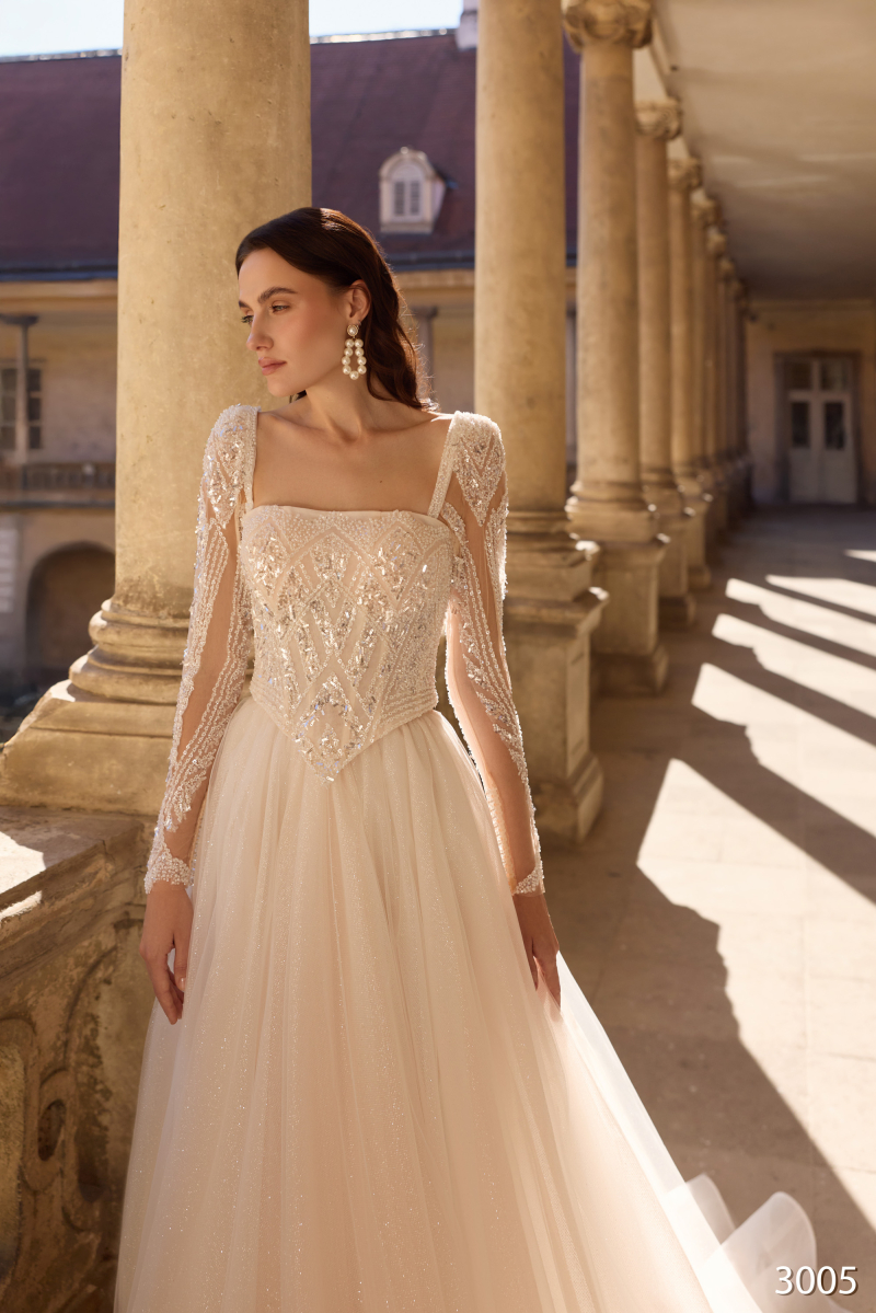 Свадебное платье Licor 3005